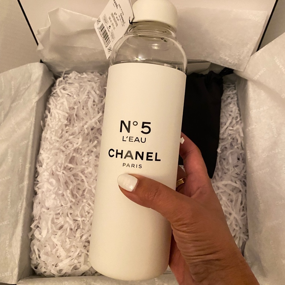 Chanel Water Bottle